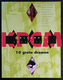 Piet Dirkx ao # 10 GROTE DROMEN # 1991, mint-