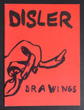 Disler # DRAWINGS #  galerie Eric Franck, 1982, mint
