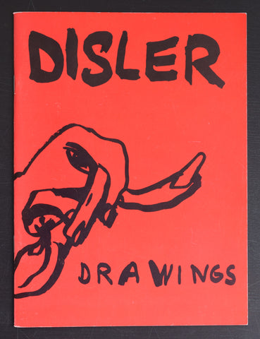 Disler # DRAWINGS # galerie Eric Franck, 1982, mint