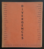 galerie Arnaud, Hartung, Soulages, Tinguely ao # DIVERGENCES # 1954, vg