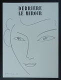 Derriere le Miroir, no. 46, reedition # HENRI MATISSE # mint-