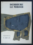 Derriere Le Miroir, no.74-75-76 # RAOUL UBAC # 1955, vg+