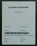 Veranneman # DODEIGNE # invitation, 1981, nm