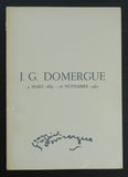 galerie des Champs Élysées # J.G. DOMERGUE # 1968, nm
