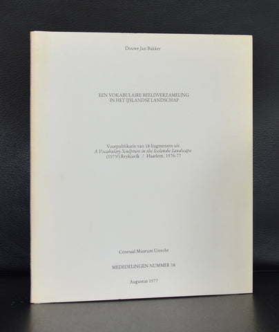 Centraal MUseum , 1977 # DOUWE JAN BAKKER # 1977, near mint+