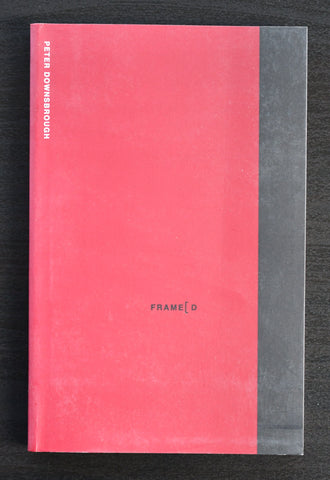Peter Downsbrough # FRAME[D, incl. Invitation exhibition Knokke # 2006, mint-