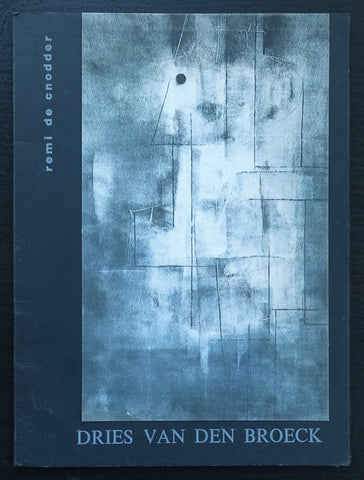 Remi de Cnodder # DRIES VAN DEN BROECK # ca. 1950, nm