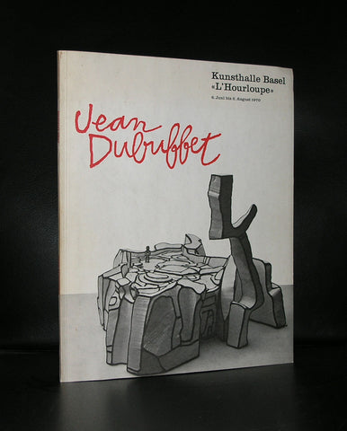 Kunsthalle Basel # JEAN DUBUFFET # 1970, vg