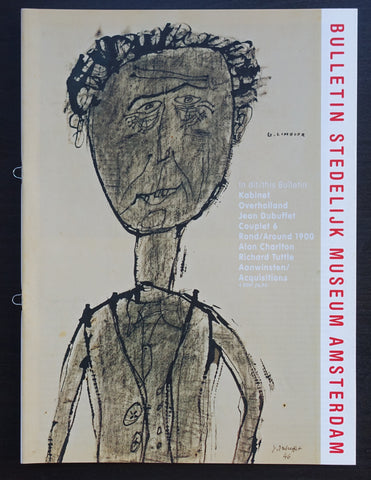 Stedelijk Museum # JEAN DUBUFFET/ Couplet 6 # 2001, mint-