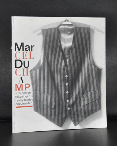 Haags Gemeentemuseum # MARCEL DUCHAMP # 1965, nm