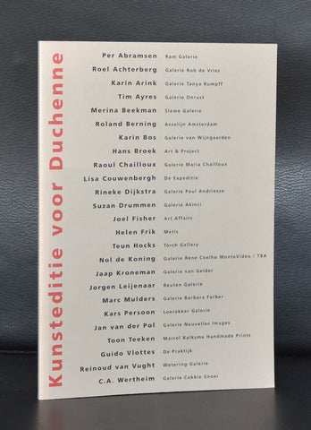 rineke Dijkstra ao # KUNSTEDITIE VOOR DUCHENNE # 1996, mint-