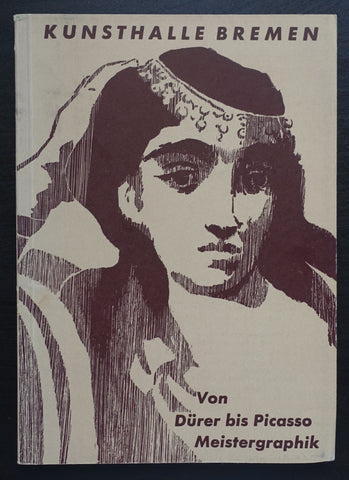 Kunsthalle Bremen # DÜRER bis PICASSO, Meistergraphik #1958, nm