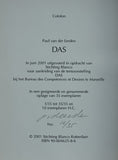 Paul van der Eerden , multiple # DAS # edition of 35, signed/numbered, mint