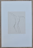 Original silkscreen, signed # EJA SIEPMAN VAN DEN BERG, figure IV # ed. 5, 1999, mint
