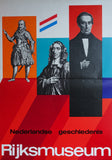 Dick Elffers, Rijksmuseum # NEDERLANDSE GESCHIEDENIS # poster, 1971, B-