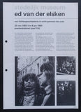 Stedelijk Museum #ED VAN DER ELSKEN # zaal, 1983, nm+