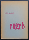Willem Sandberg design # CHRIS + LUCILA ENGELS # ca. 1955, nm+