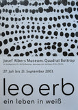 Josef Albers Museum , Bottrop # LEO ERB # 2003, mint