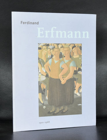 Dordrechts Museum # FERDINAND ERFMANN 1901-1968 # 1995, nm+