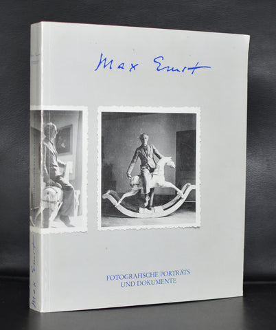 Stadt Bruhl # MAX ERNST, Fotografische Portrats und Dokumente # 1991, nm