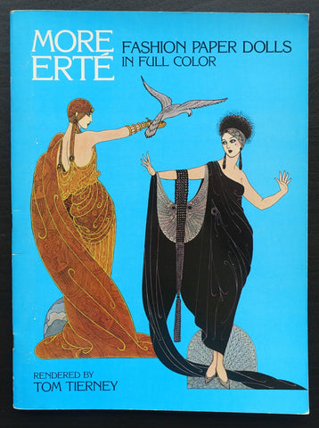 Erté # FASHION PAPER DOLLS # 1984, nm+ ( complete)