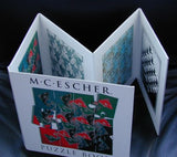 M.C. Escher # PUZZLE BOOK # 1996, Nm+