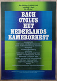 Gielijn Escher # BACH CYCLUS, Nederlands Kamerorkest # signed, 1971, cond B-