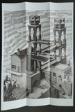 M.C. Escher # BELEEF de wereld van M.C. Escher # publicity poster, nm++