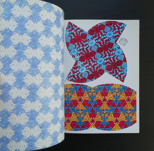 エッシャー　BOOK OF BOXES　21BOXES Escher's BOOK OF BOXES, 21 BOXES Art Books