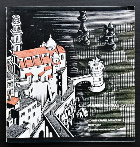 Sotheby Parke Bernet # MAURITS CORNELIS ESCHER # 1980, nm