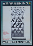 Escher ao # WAARNEMING & WERKELIJKHEID # 1985, nm-