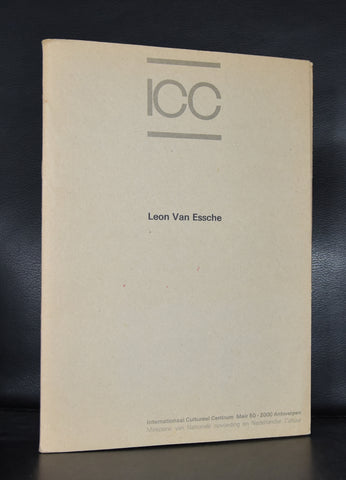ICC# LEON VAN ESSCHE # 1981, nm+