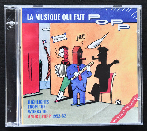 Ever Meulen, Andre Popp # LA MUSIQUE QUI FAIT POPP # 1996, mint