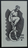 Ex Libris Erotic # SET OF 8 # 50's, 60's, 70's, nm/mint