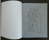 van Hezik # MATHIEU FICHEROUX , 1991, Tekeningen# ltd ed. 18/20, signed # mint-