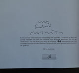 van Hezik # MATHIEU FICHEROUX , 1991, Tekeningen# ltd ed. 18/20, signed # mint-