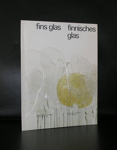 Stedelijk Museum# FINS GLAS.a.o.Wirkkala #Crouwel ,1972, MINT