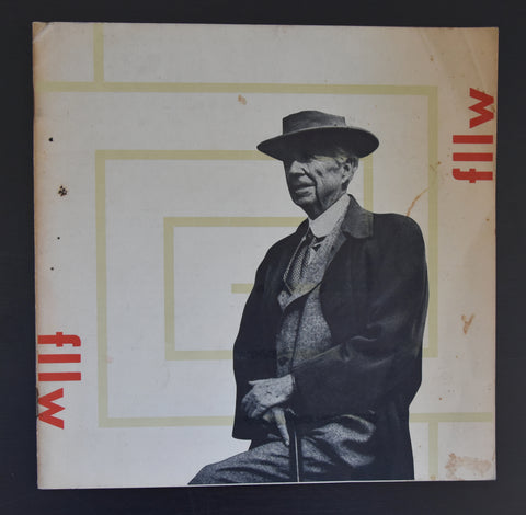 Boymans van Beuningen # FRANK LLOYD WRIGHT# early Wissing design , 1952, vg