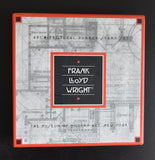 Architectural Rubber Stamp set, MOMA # FRANK LLOYD WRIGHT # 1996, mint
