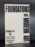 FMA.4 # FOUNDATIONS OF MODERN ART # 1974, nm