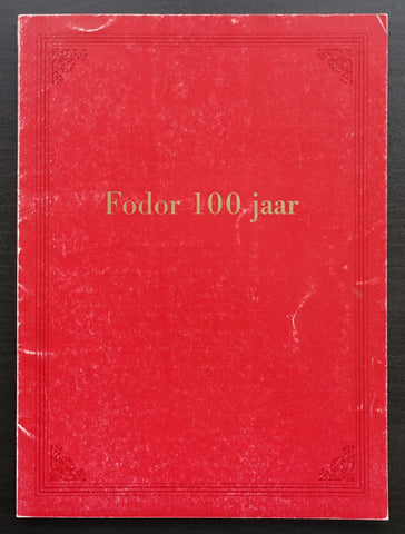 Museum Fodor # FODOR 100 jaar # 1963, nm-