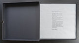 Adelbert Foppe # BLACK BOOK in BLACK BOX # ed. 100, 1985, mint-