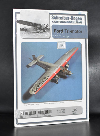 Schreiber, Cardboard model # FORD TRI - MOTOR # mint