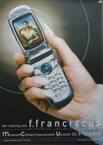 Catharijnenconvent Utrecht # FRANS FRANCISCUS # 2003, poster, mint