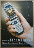 Catharijnenconvent Utrecht # FRANS FRANCISCUS # 2003, poster, mint