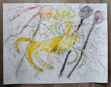 Jean-Paul Franssens # RADIANT RIDER # 1995, mint-