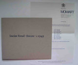 Momart # LUCIAN FREUD. Encore.C.1949# ltd card, 2003