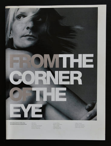 Stedelijk Museum, Opie ao # FROM THE CORNER OF THE EYE # 1998, mint-