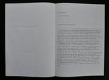 Art & Project # HAMISH FULTON, Bulletin 109 # 1979, mint-
