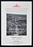Serpentine gallery # HAMISH FULTON , folder # 1991, mint